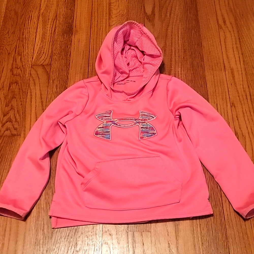 Girls Under Armour hoodie
